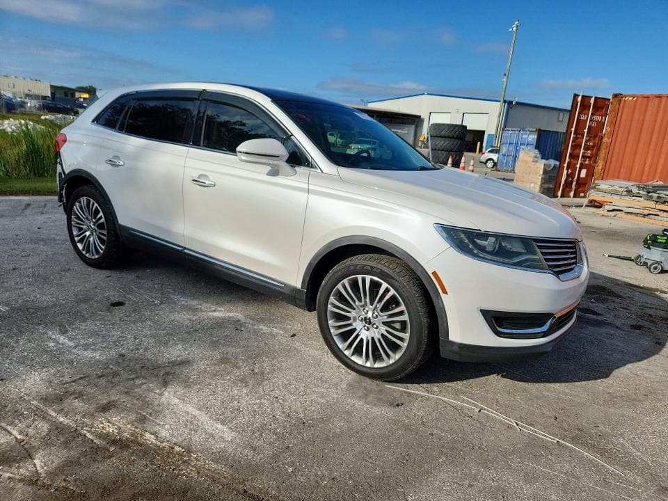 2018 LINCOLN MKX RESERVE 4