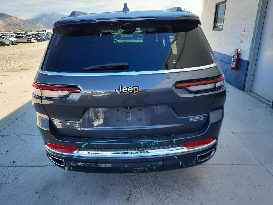 2022 JEEP GRAND CHEROKEE L OVERLAND 6
