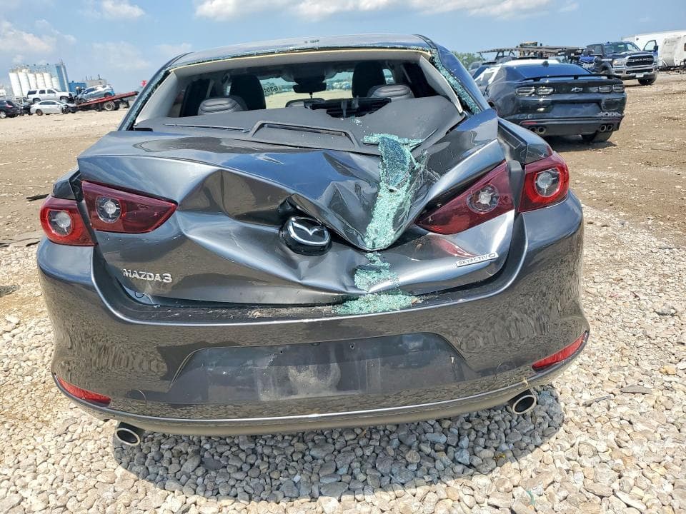2025 MAZDA 3 SELECT SPORT 6