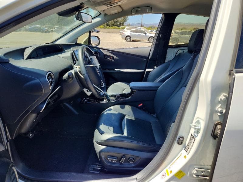 2017 TOYOTA PRIUS PRIME PREMIUM 7