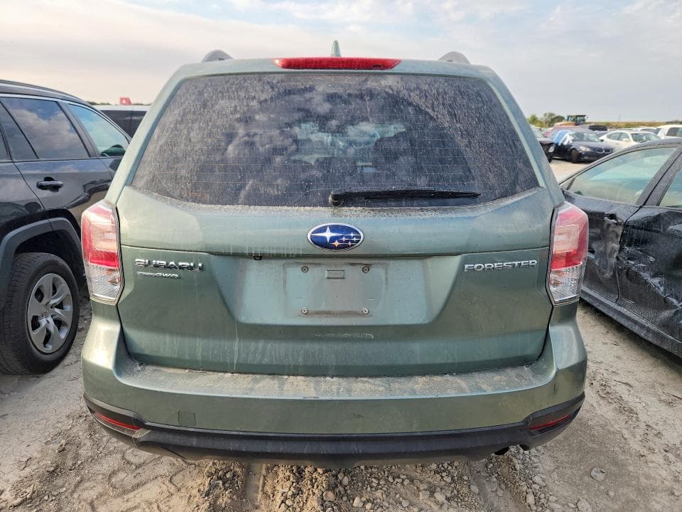 2018 SUBARU FORESTER 2.5I 6