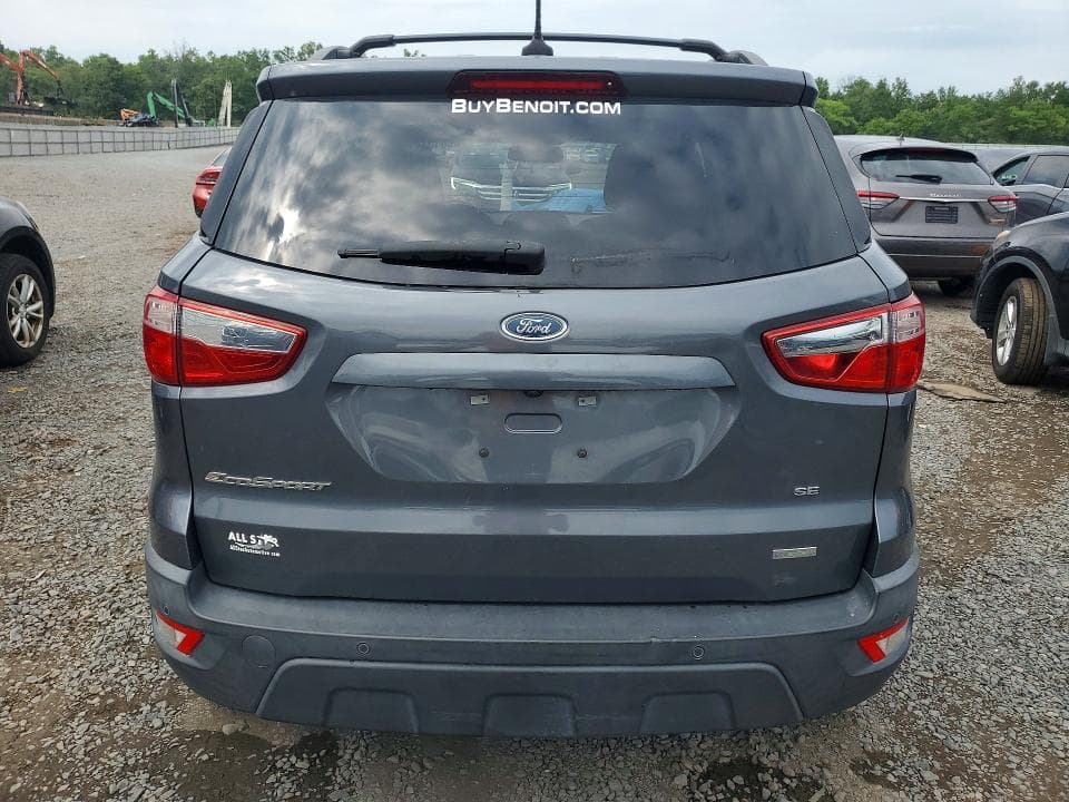 2020 FORD ECOSPORT SE 6