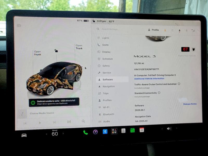 2022 TESLA MODEL 3 9