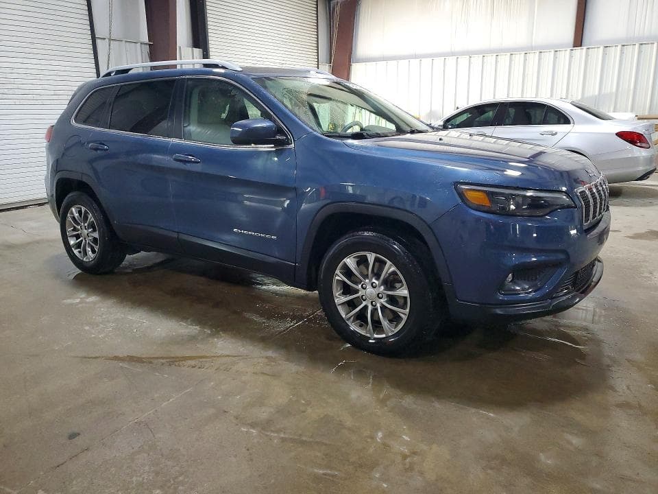 2021 JEEP CHEROKEE LATITUDE LUX 4