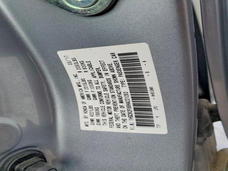 2017 HONDA ACCORD EXL 13