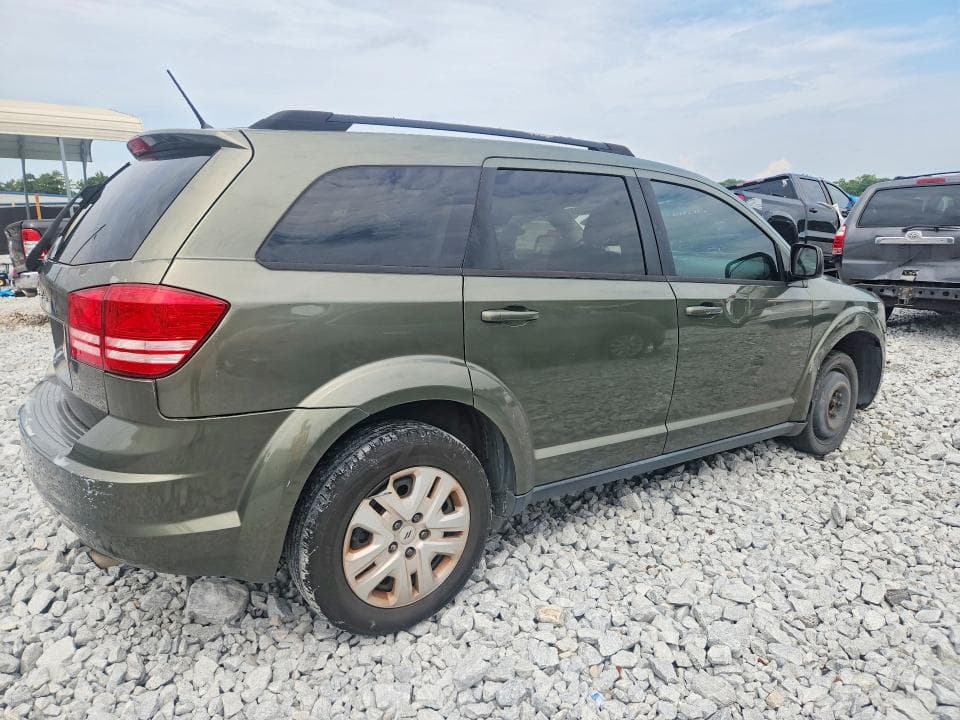 2017 DODGE JOURNEY SE 3