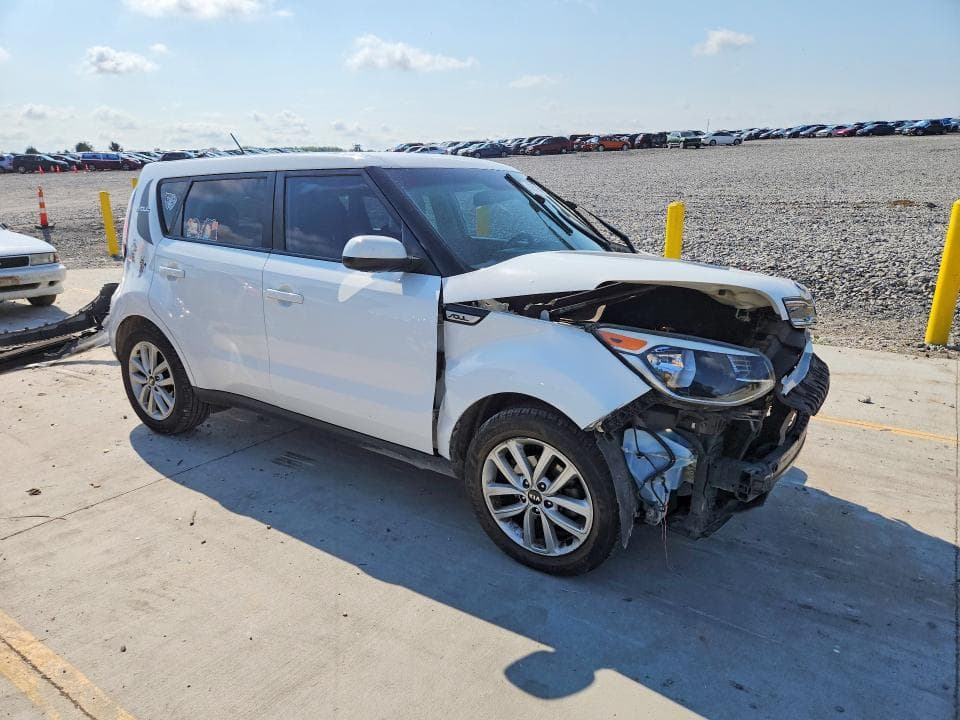 2018 KIA SOUL + 4