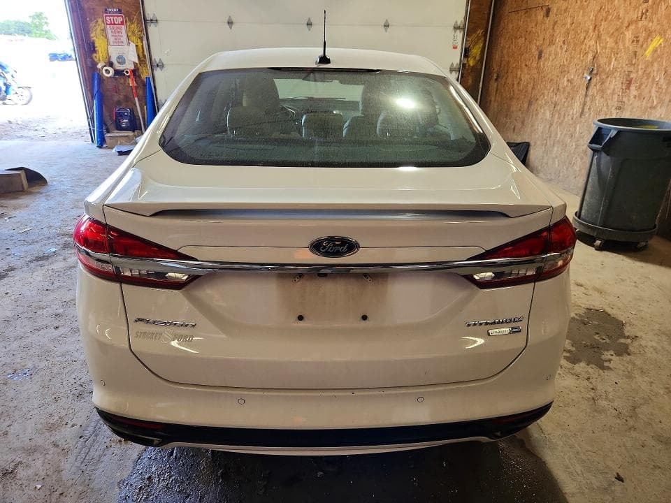 2018 FORD FUSION TITANIUM/PLATINUM 6
