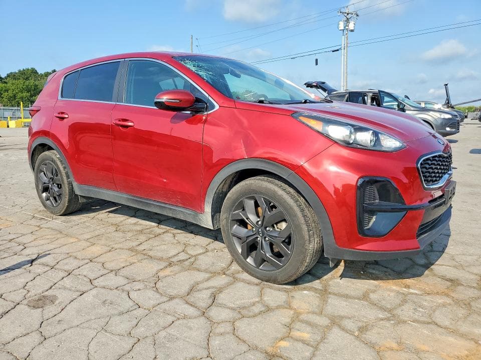 2022 KIA SPORTAGE LX 4