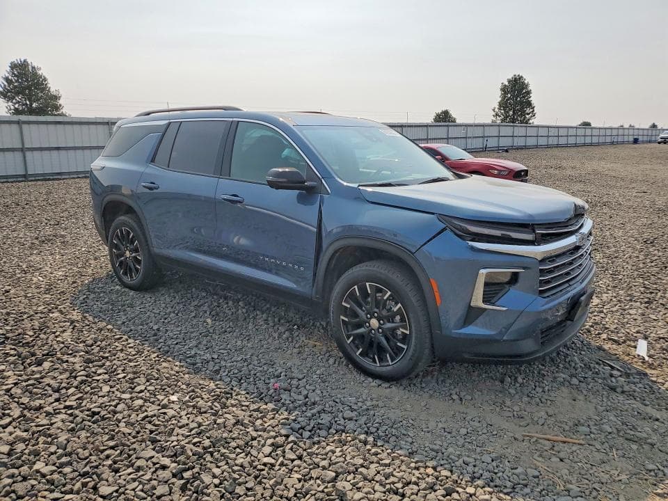 2025 CHEVROLET TRAVERSE LT 4