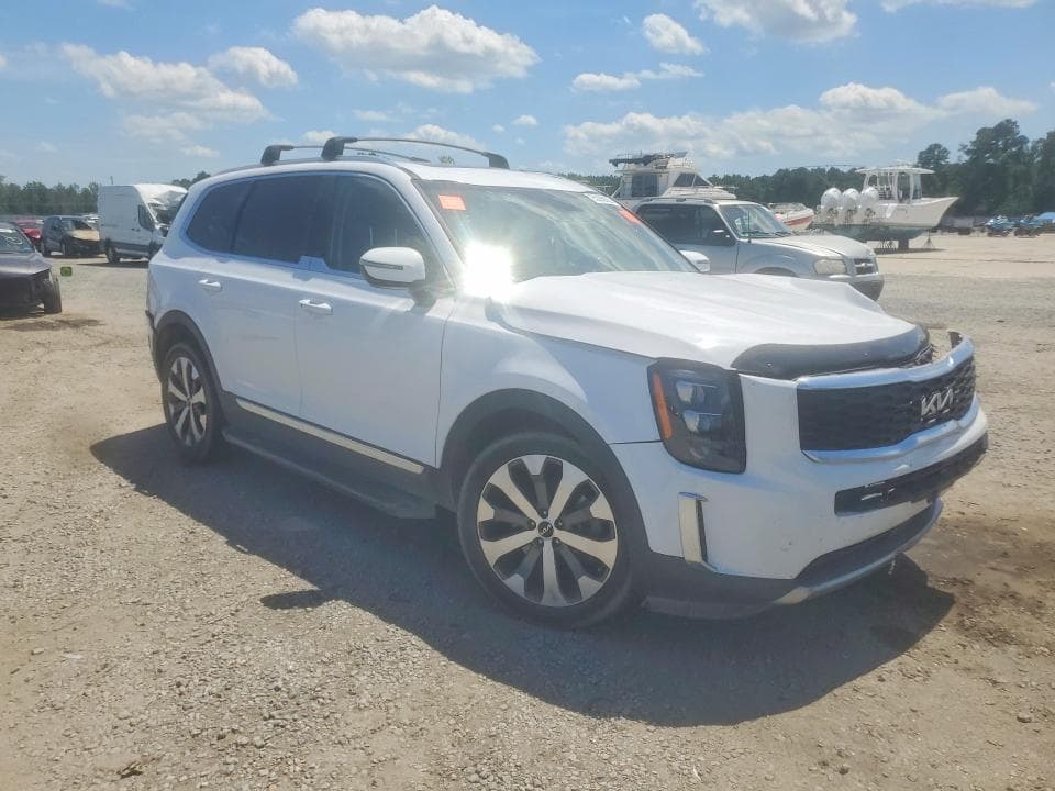 2022 KIA TELLURIDE EX 4