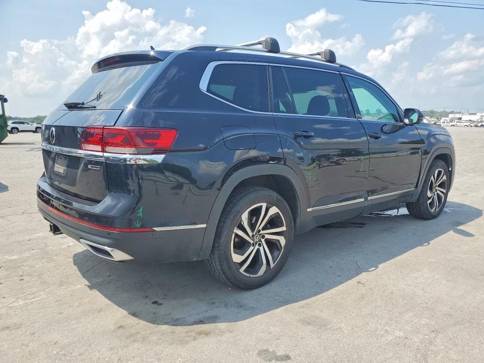2021 VOLKSWAGEN ATLAS SEL PREMIUM 3
