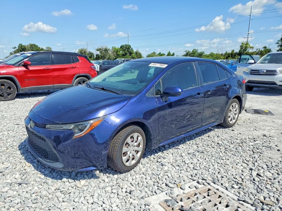 2020 TOYOTA COROLLA LE - 1
