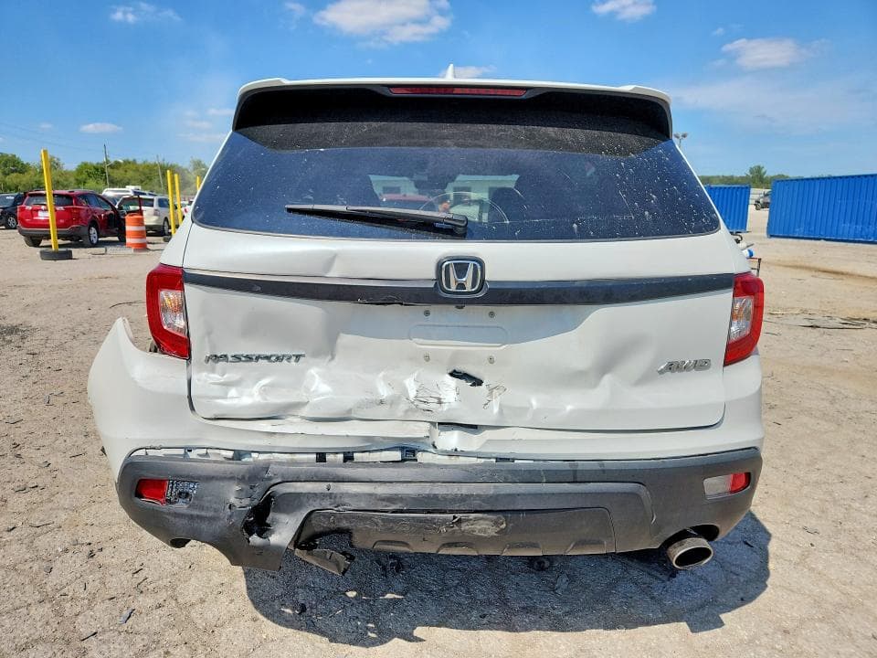 2021 HONDA PASSPORT EXL 6