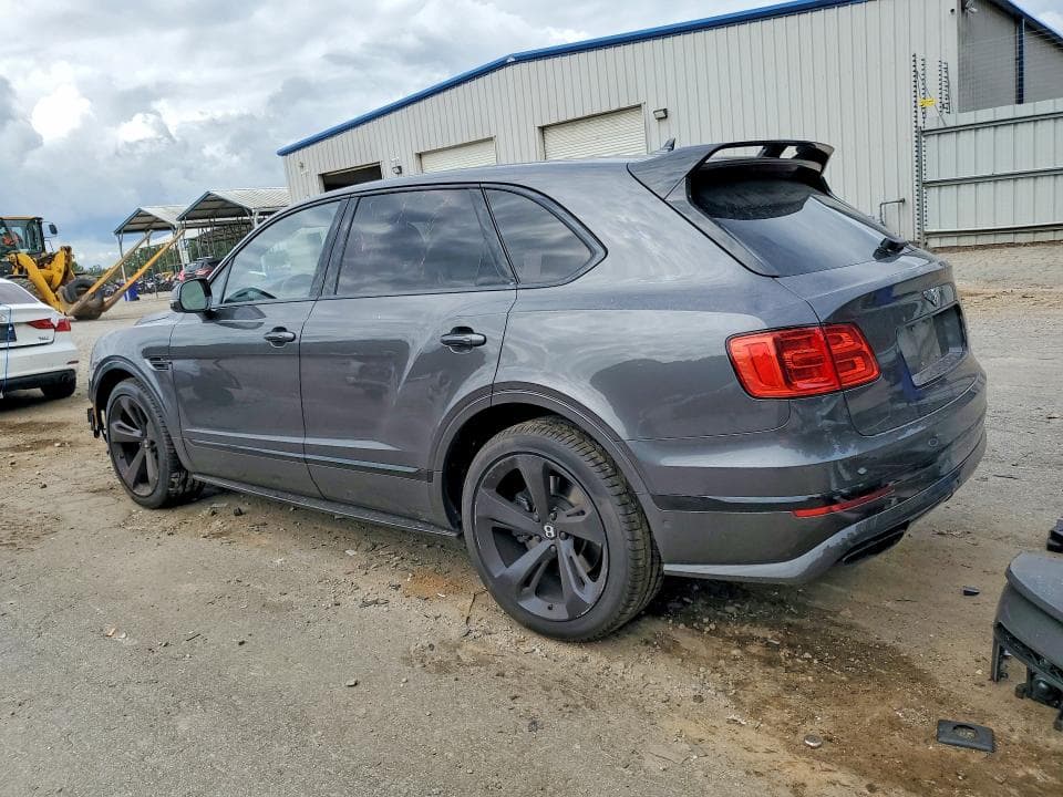 2018 BENTLEY BENTAYGA 2