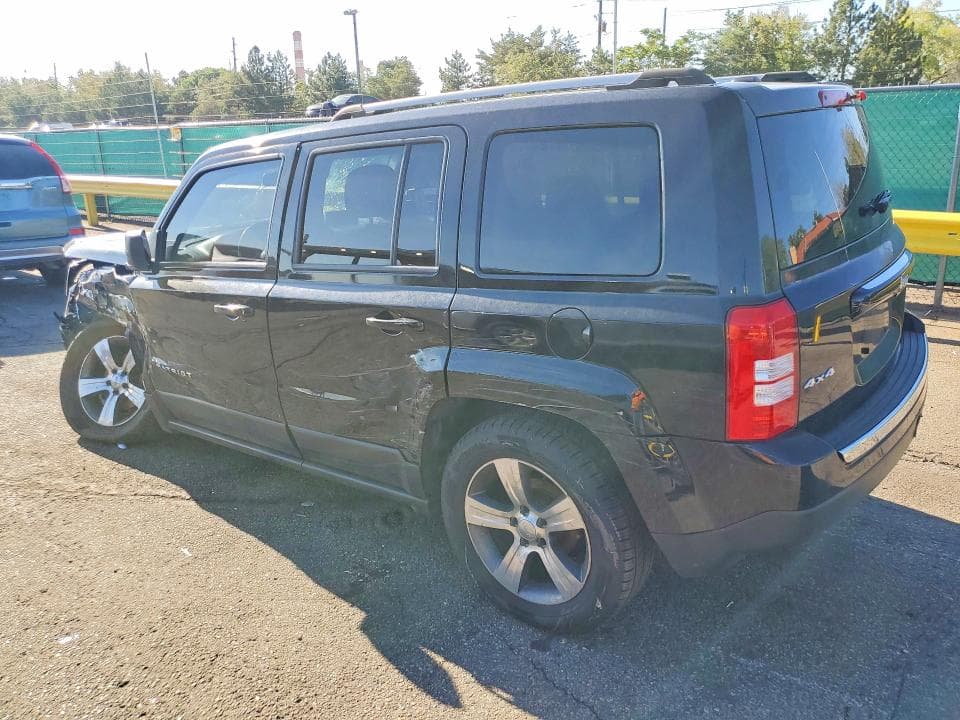 2017 JEEP PATRIOT LATITUDE 2