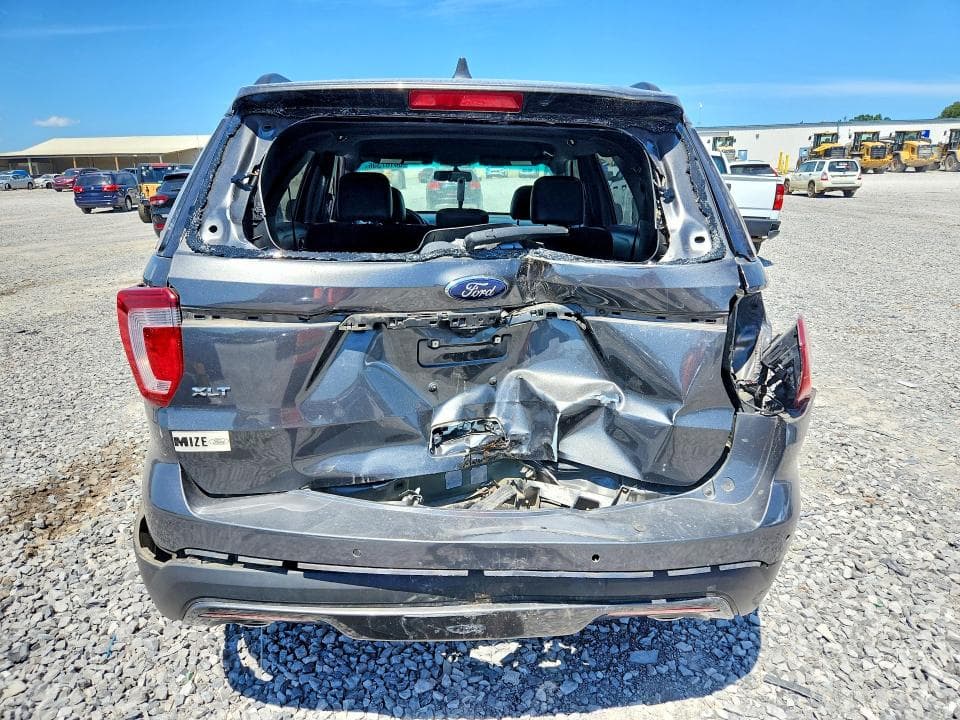 2017 FORD EXPLORER XLT 6