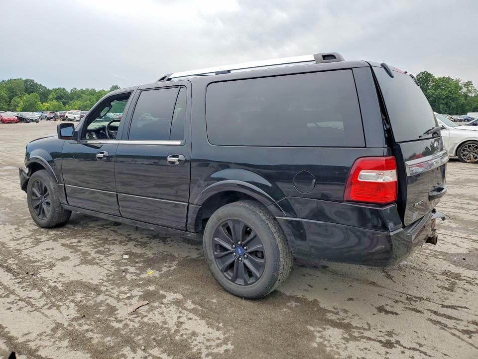 2017 FORD EXPEDITION EL LIMITED 2
