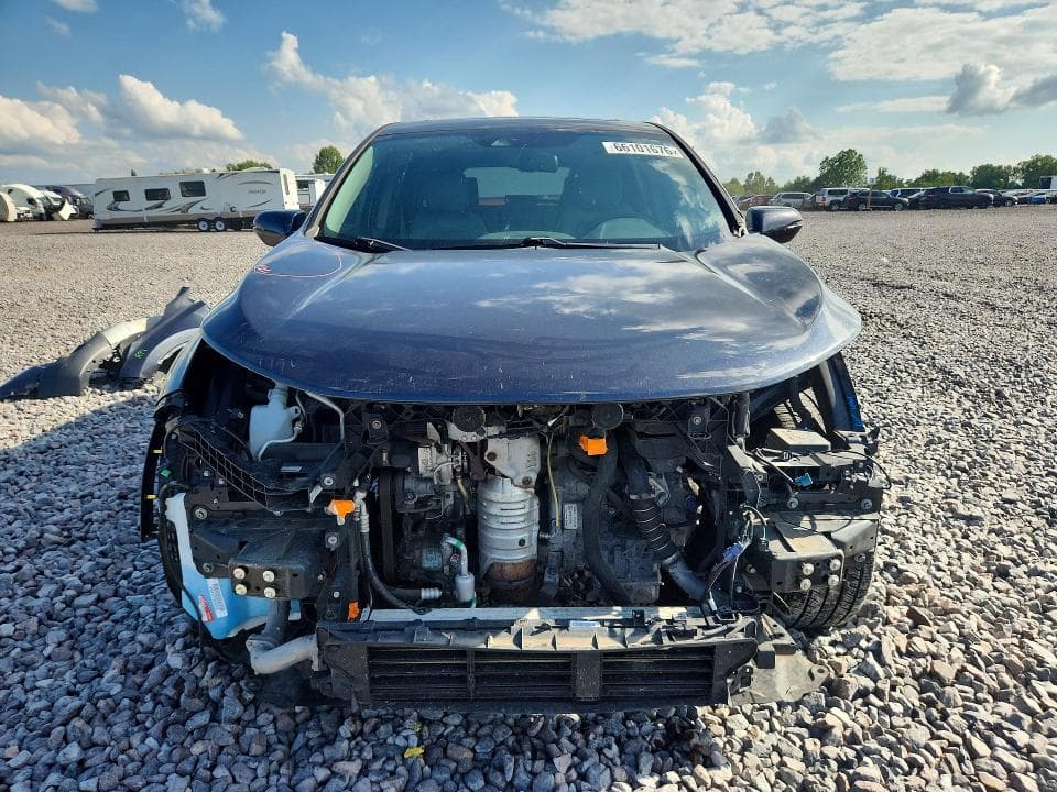 2017 HONDA CR-V EXL 5