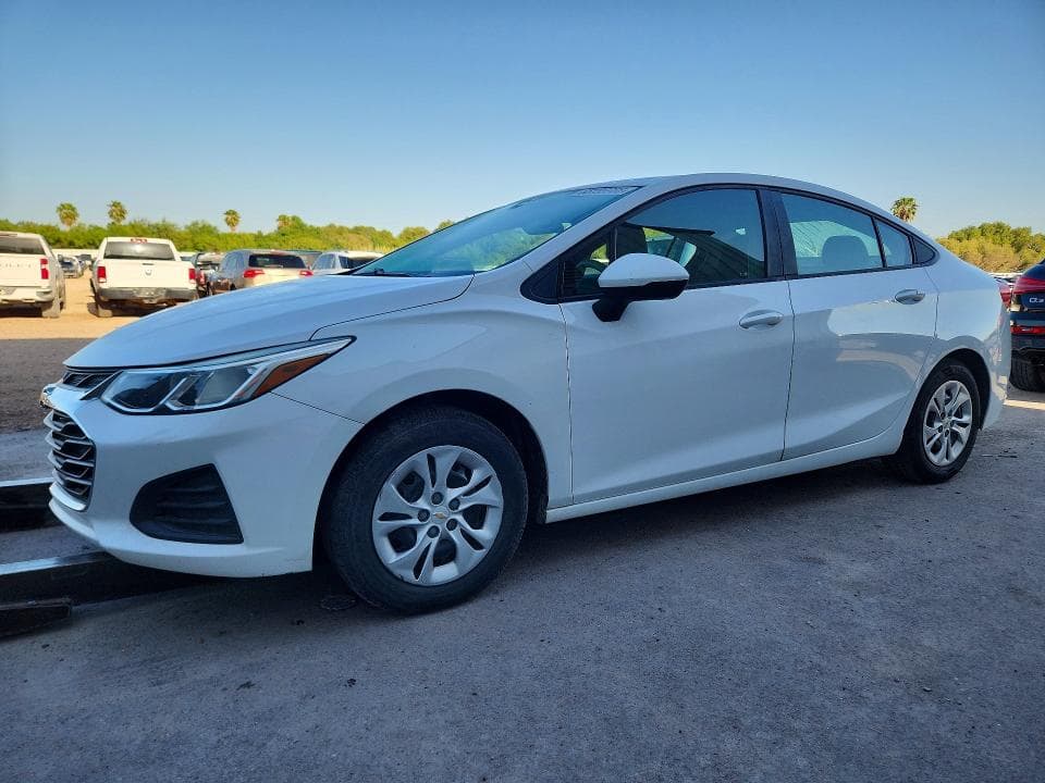2019 CHEVROLET CRUZE - 1