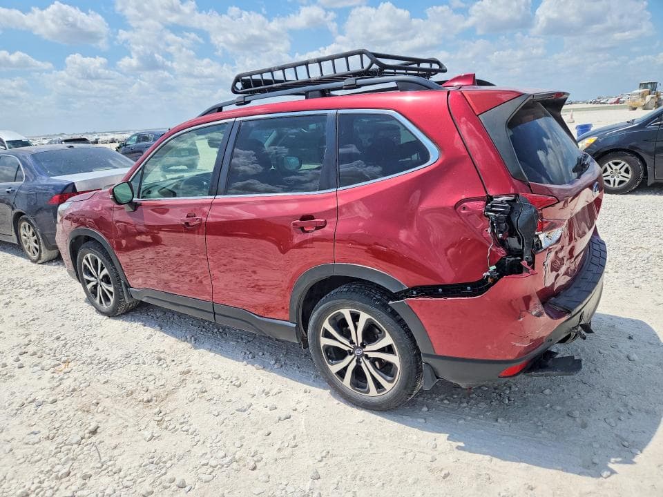2021 SUBARU FORESTER LIMITED 2