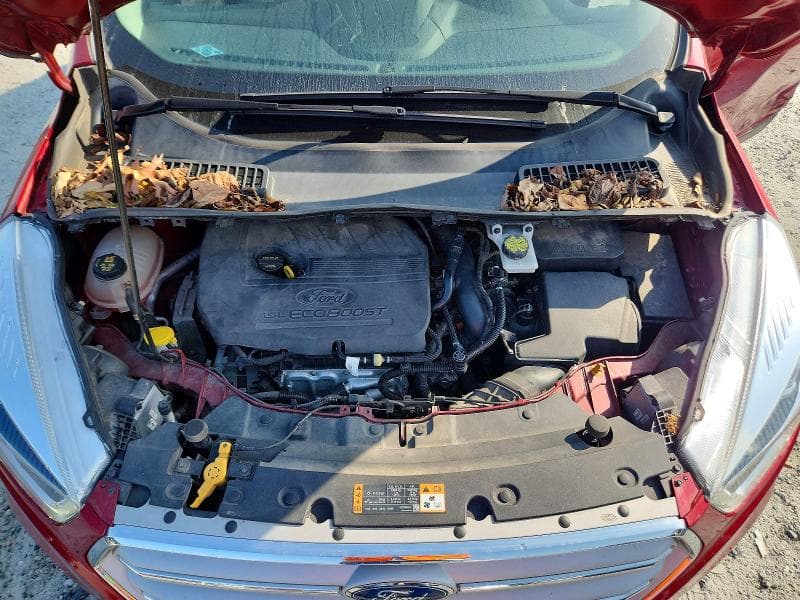 2018 FORD ESCAPE SEL 12