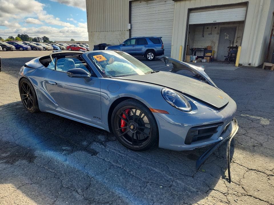2024 PORSCHE 911 CARRERA S 4