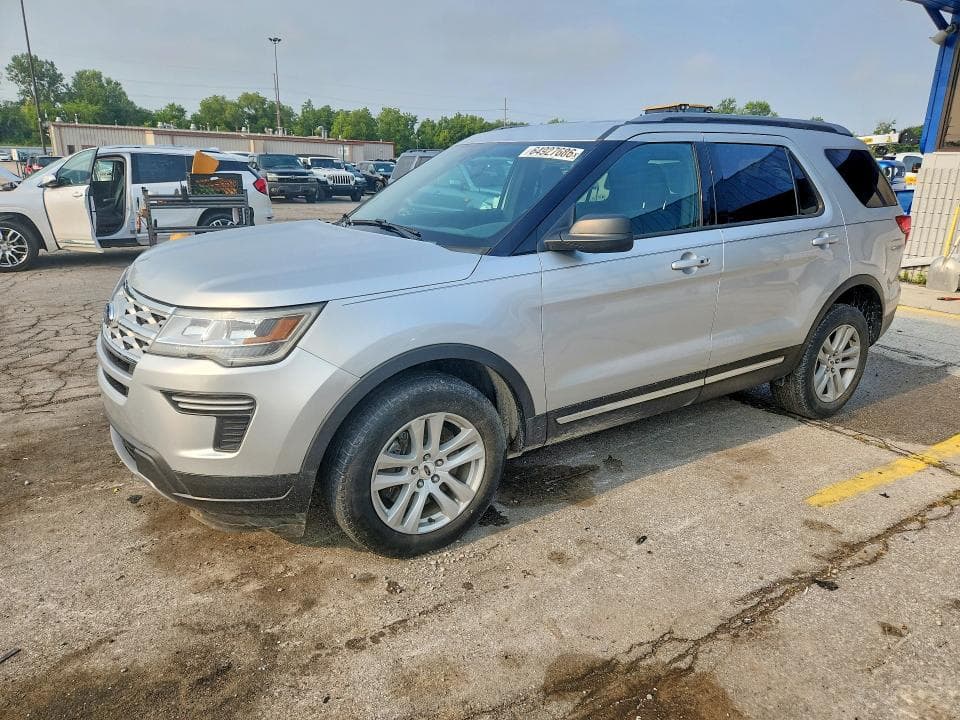 2019 FORD EXPLORER XLT - 1