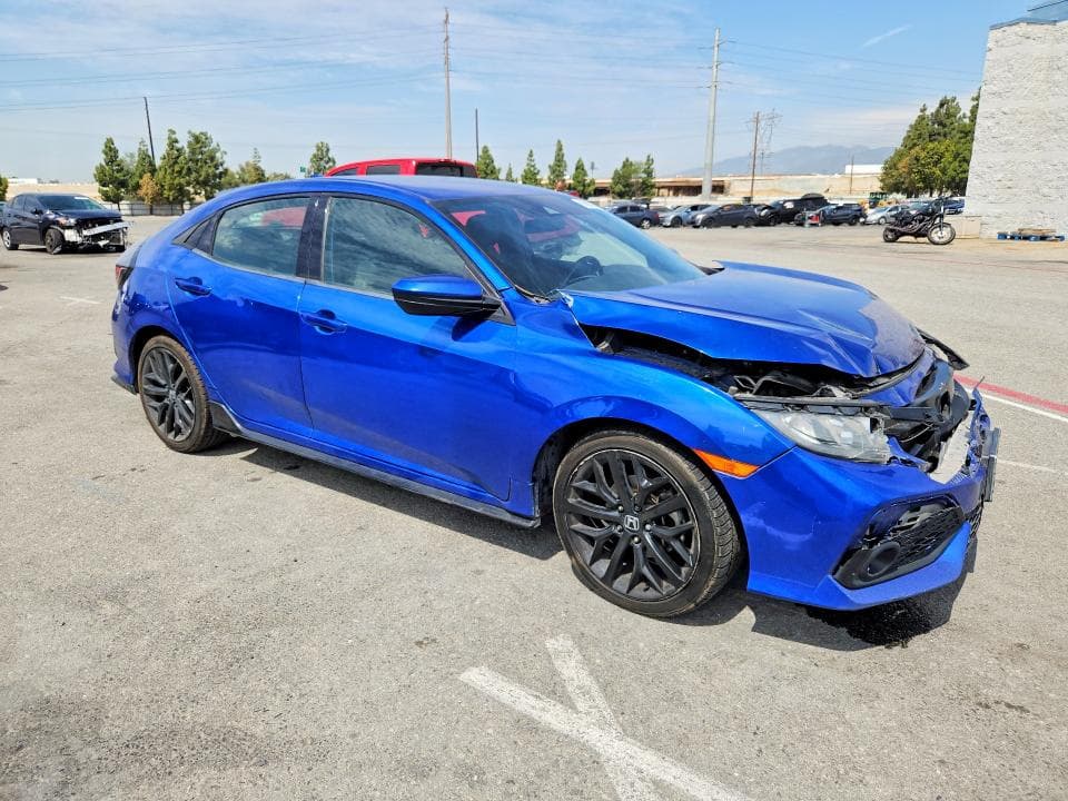2019 HONDA CIVIC SPORT 4