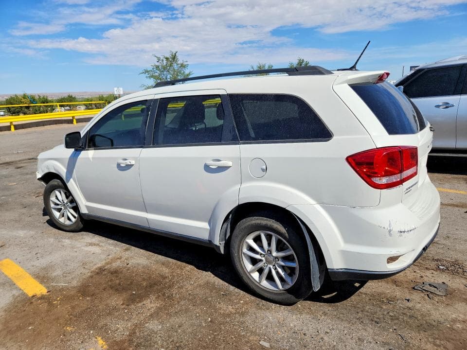 2017 DODGE JOURNEY SXT 2
