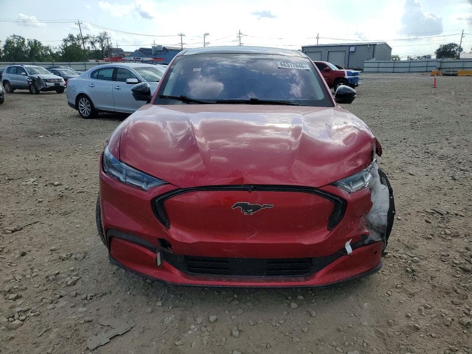 2021 FORD MUSTANG 5