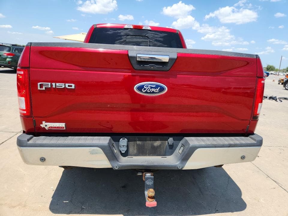 2017 FORD F150 SUPERCREW 6