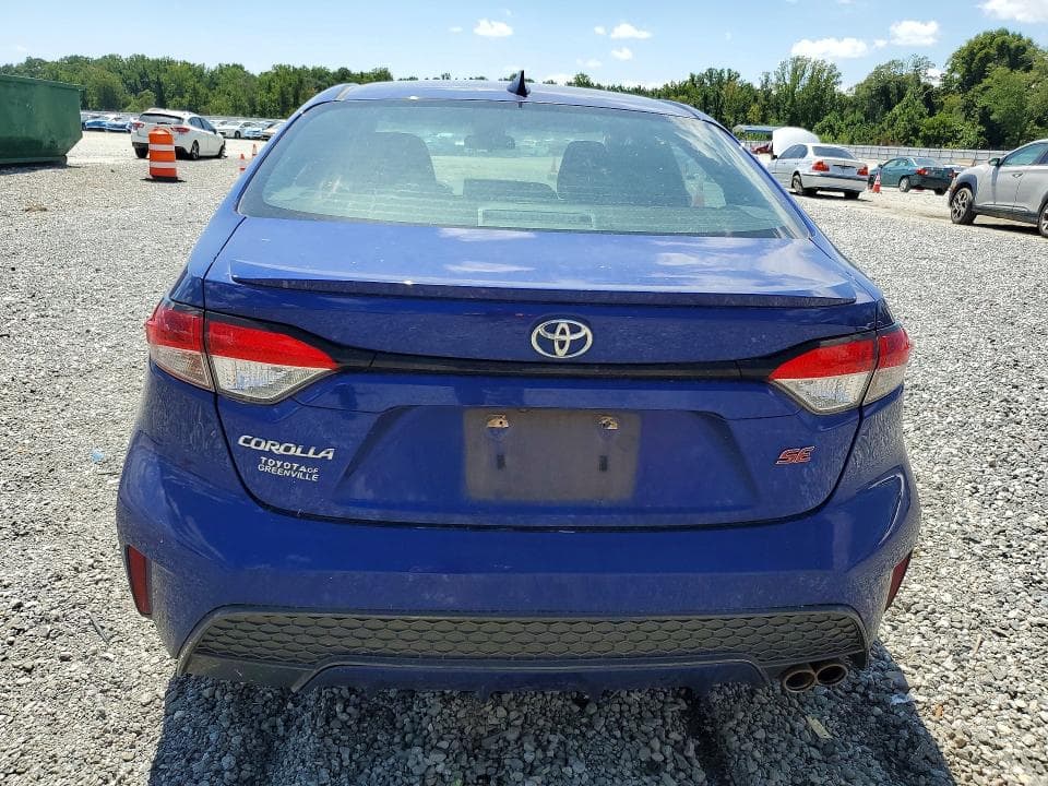 2020 TOYOTA COROLLA SE 6