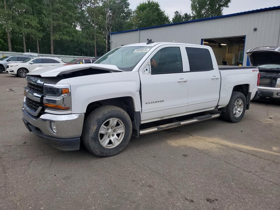 2018 CHEVROLET SILVERADO K1500 LT