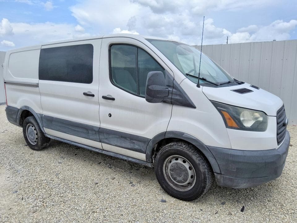 2017 FORD TRANSIT T-150 T-150 4