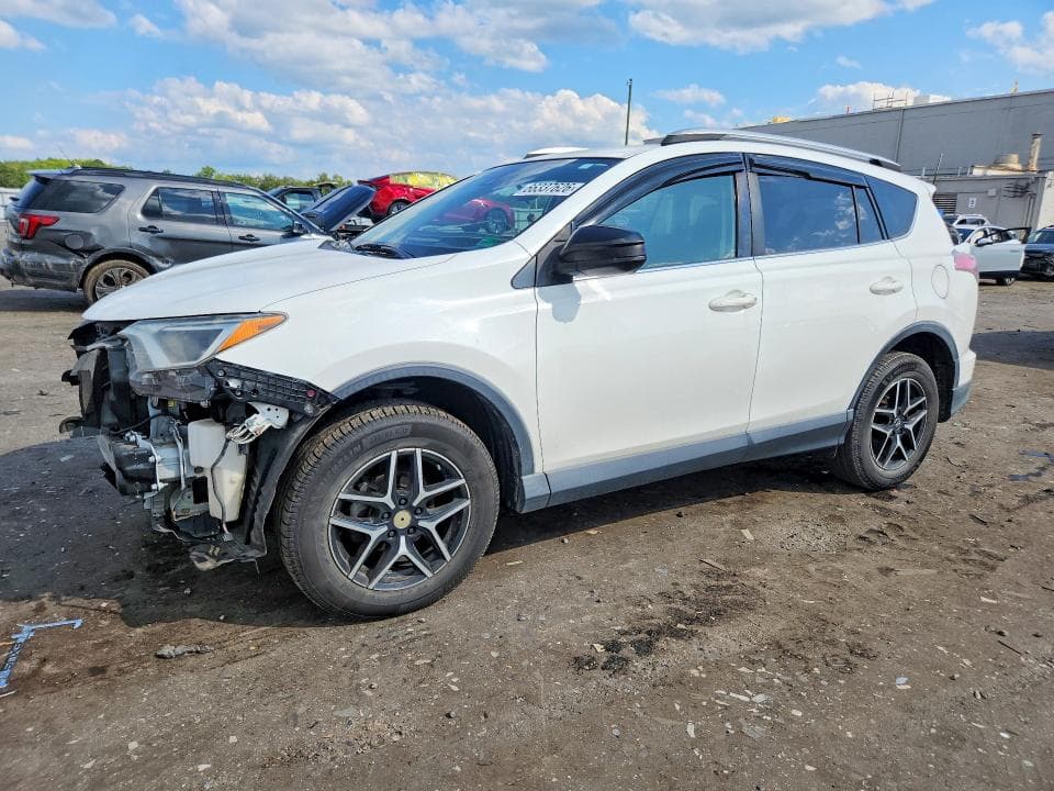 2018 TOYOTA RAV4 LE - 1