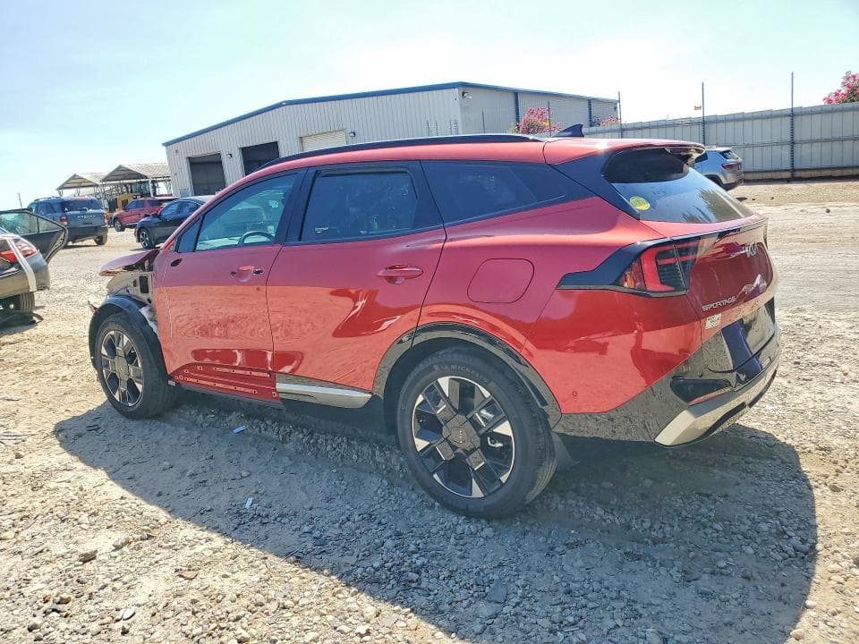 2026 KIA SPORTAGE SX PRESTIGE 2