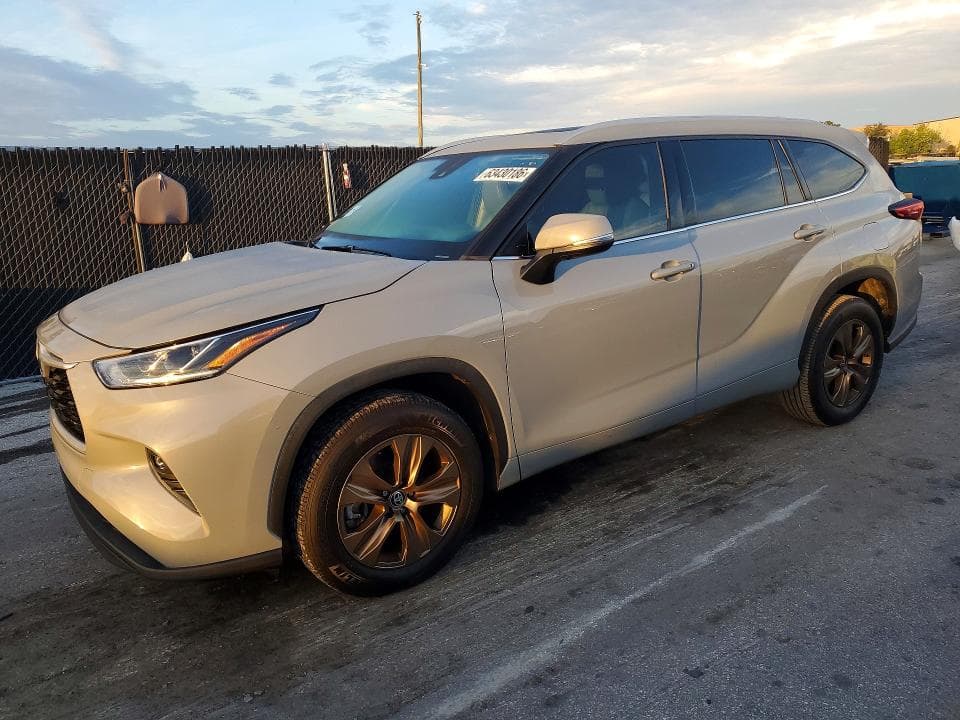 2022 TOYOTA HIGHLANDER HYBRID BRONZE EDITION - 1