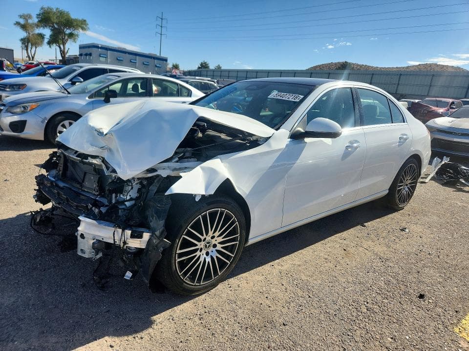 2026 MERCEDES-BENZ C 300 4MATIC