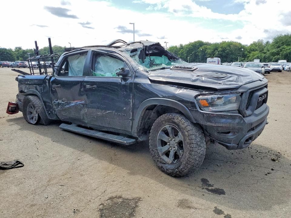 2020 RAM 1500 REBEL 4