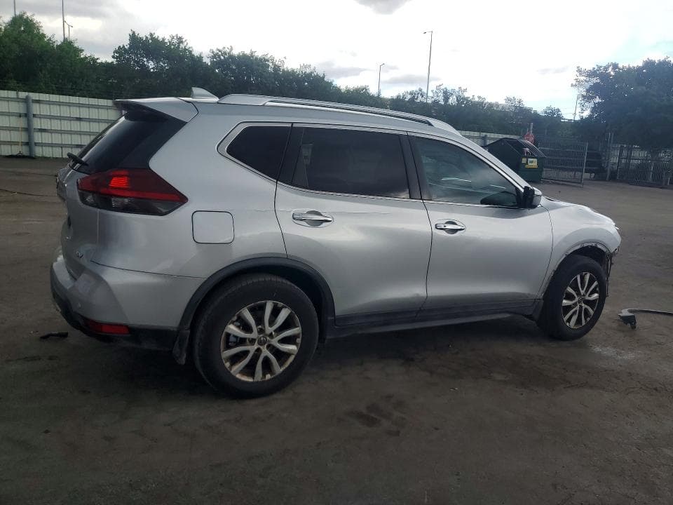 2019 NISSAN ROGUE SV 3
