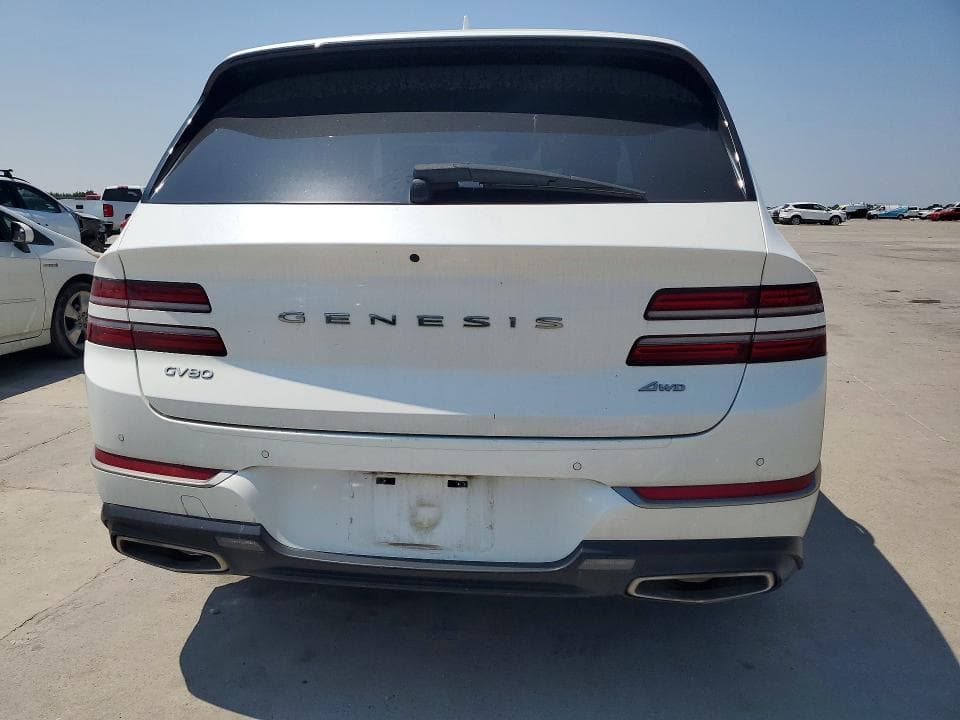 2024 GENESIS GV80 2.5T 6