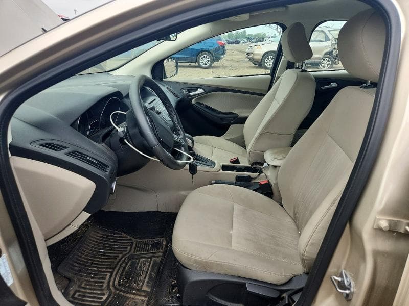 2017 FORD FOCUS SE 7
