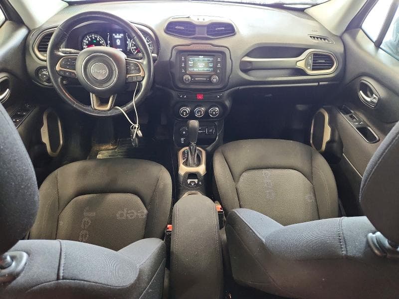2017 JEEP RENEGADE LATITUDE 8