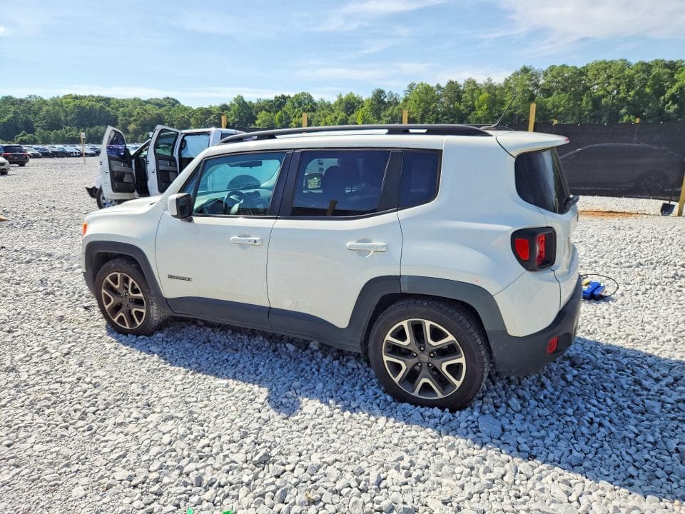 2017 JEEP RENEGADE LATITUDE 2