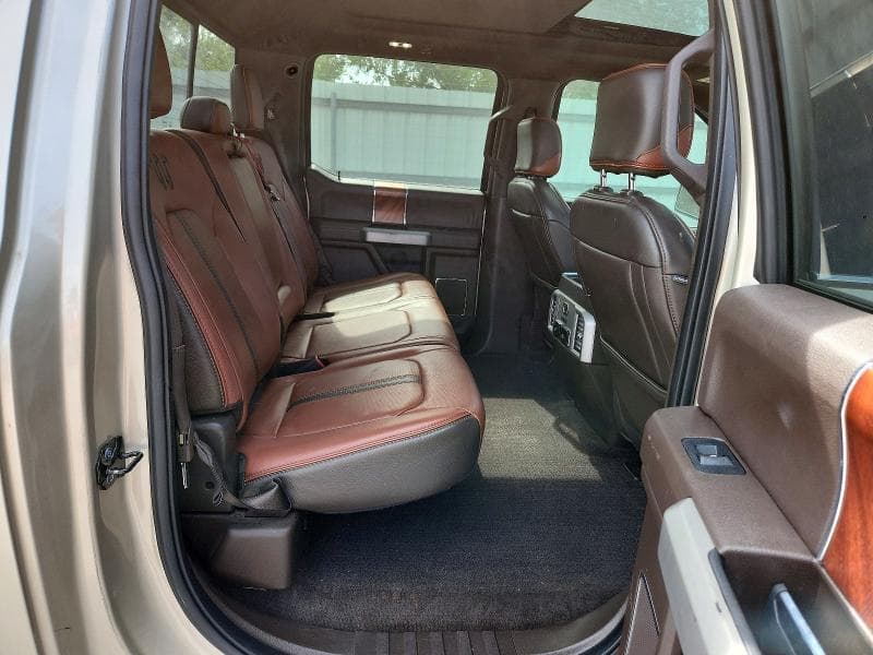 2018 FORD F150 SUPERCREW 10