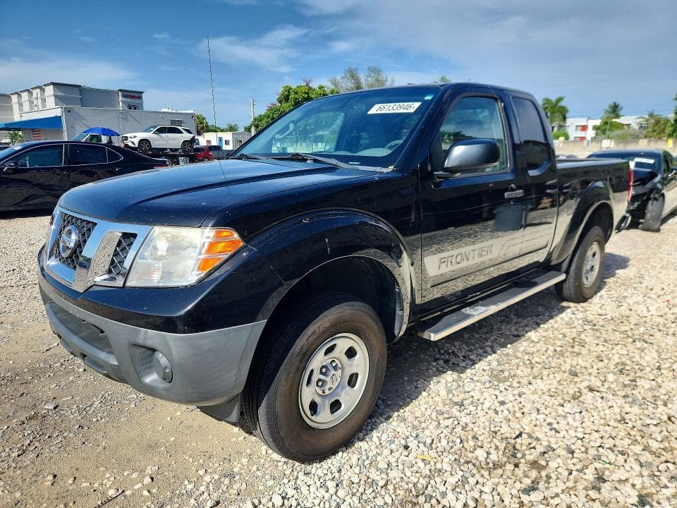 2017 NISSAN FRONTIER S - 1