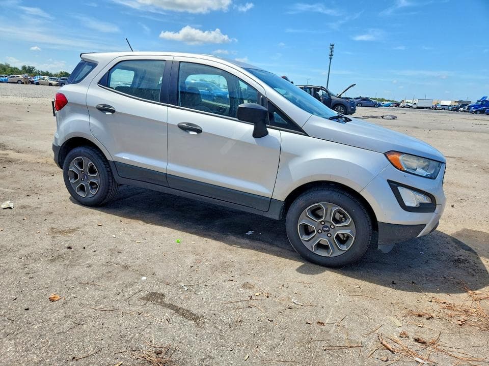 2019 FORD ECOSPORT S 4