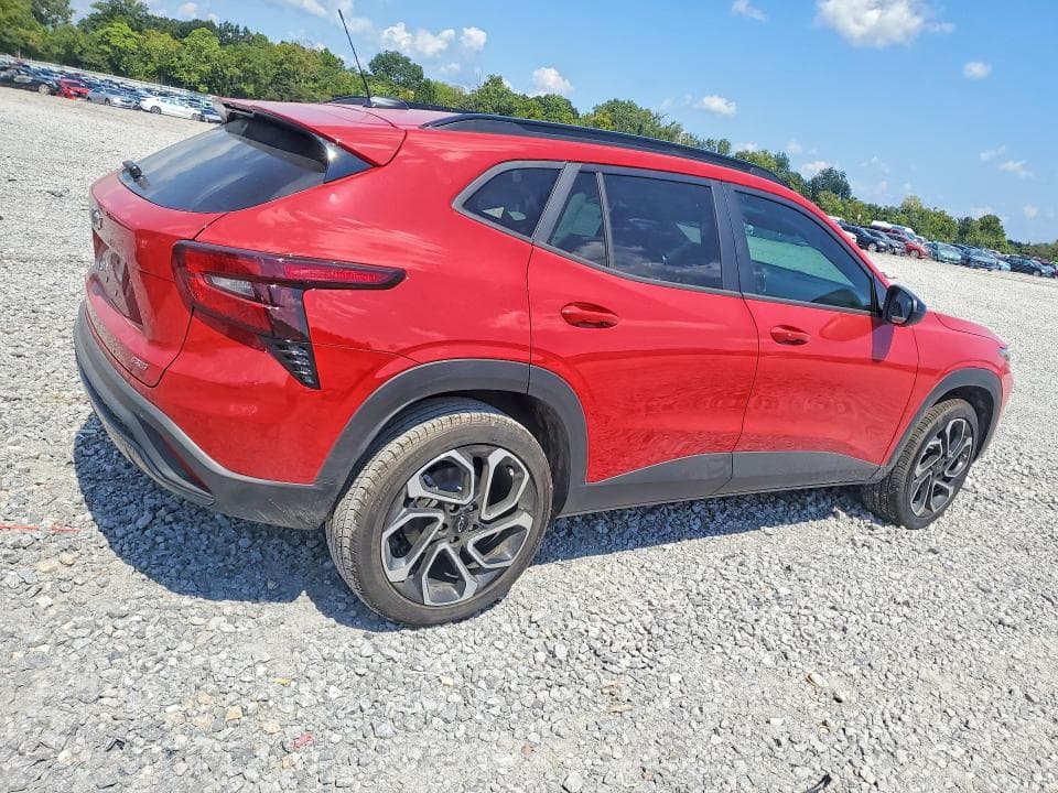 2026 CHEVROLET TRAX 2RS 3