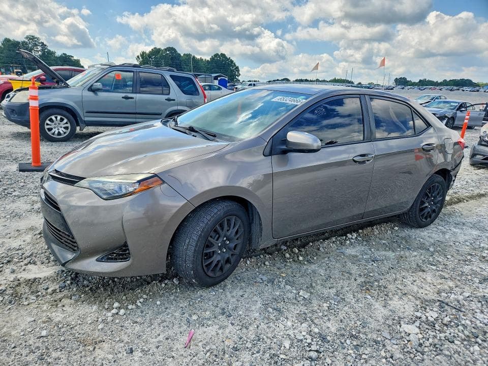 2017 TOYOTA COROLLA - 1